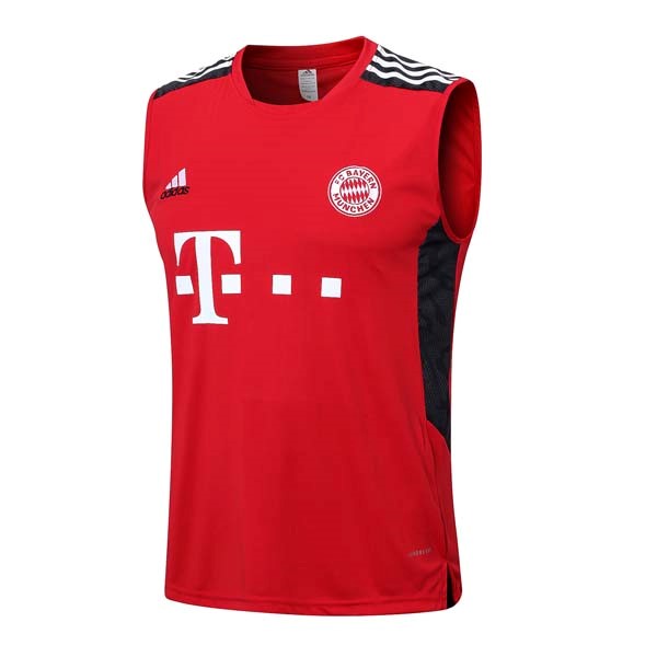 Authentic Camiseta Bayern Munich Sin Mangas 2022-2023 Rojo